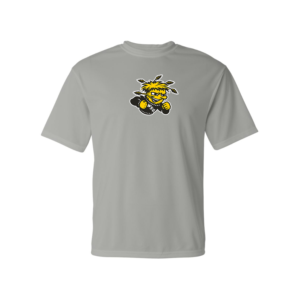 Men's Wichita State Shockers  Polyester T-Shirt